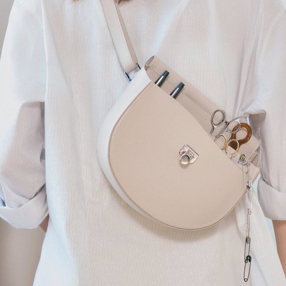 Premium Leather Convertible Crossbody/Belt Bag - Picture 10 of 10